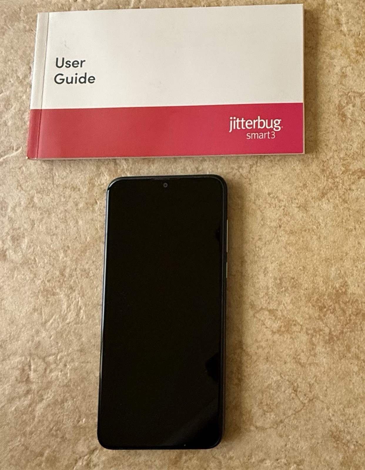 Lively Jitterbug Smart3 Smartphone Model 5007S w Docs – GREAT CONDITION!