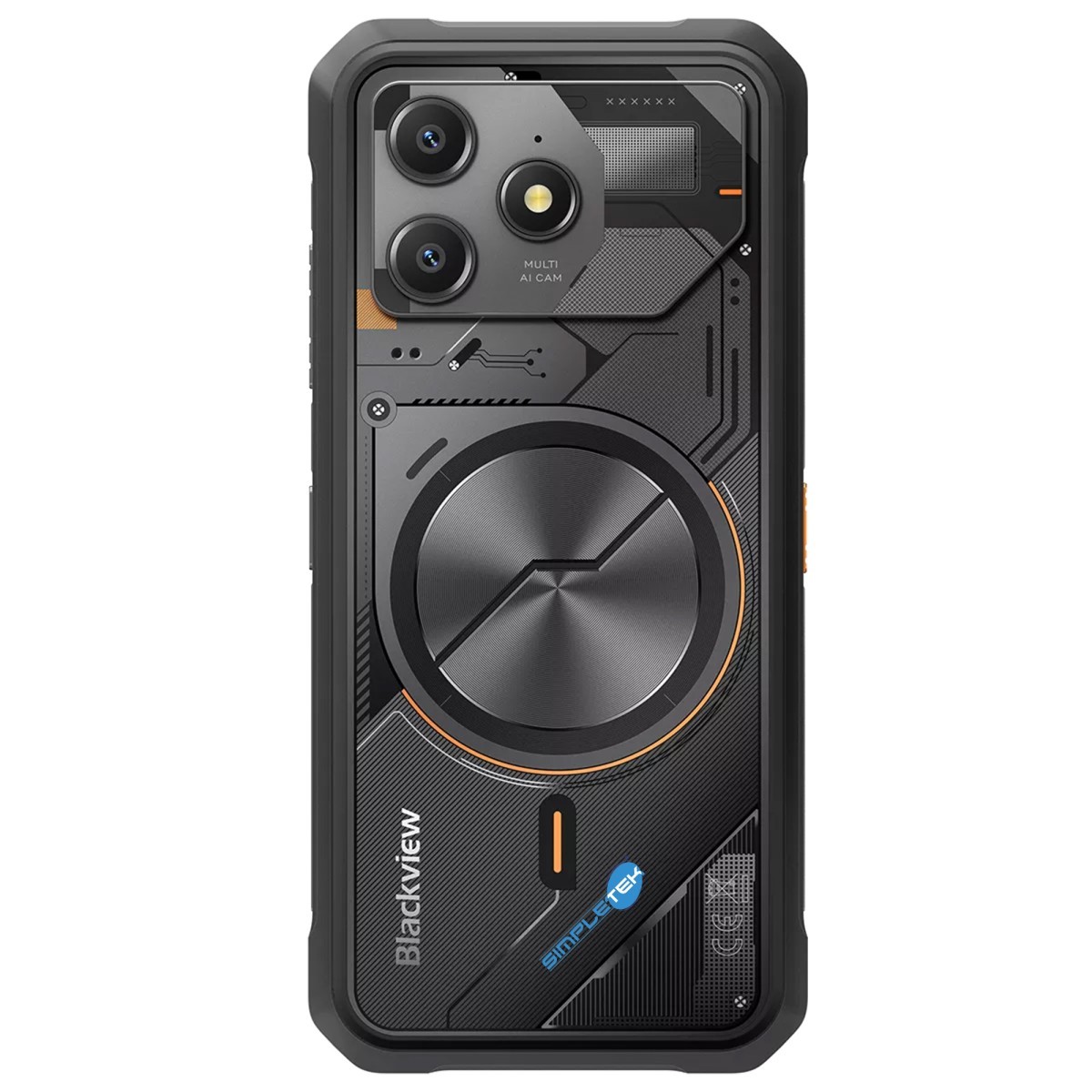 Blackview Fort 100 8gb Ram 128gb Ip69k Android 16 Smartphone Rugged 5000mah_