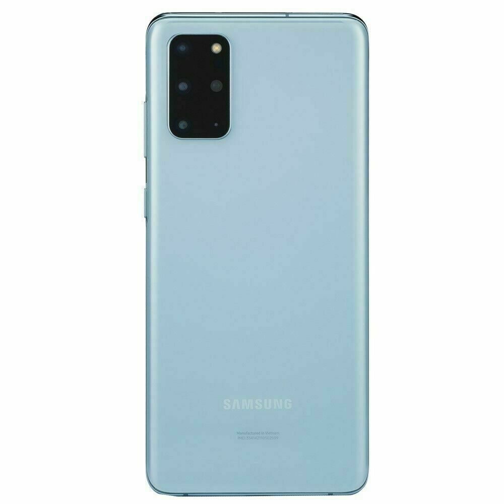 Samsung Galaxy S20 Plus 128GB Unlocked SM-G986U1 6.7″ Good Smartphone SM-G986U
