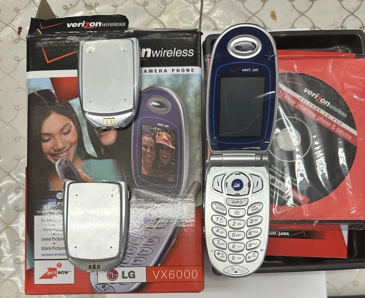 Cellular Phone LG VX6000 fast shipping