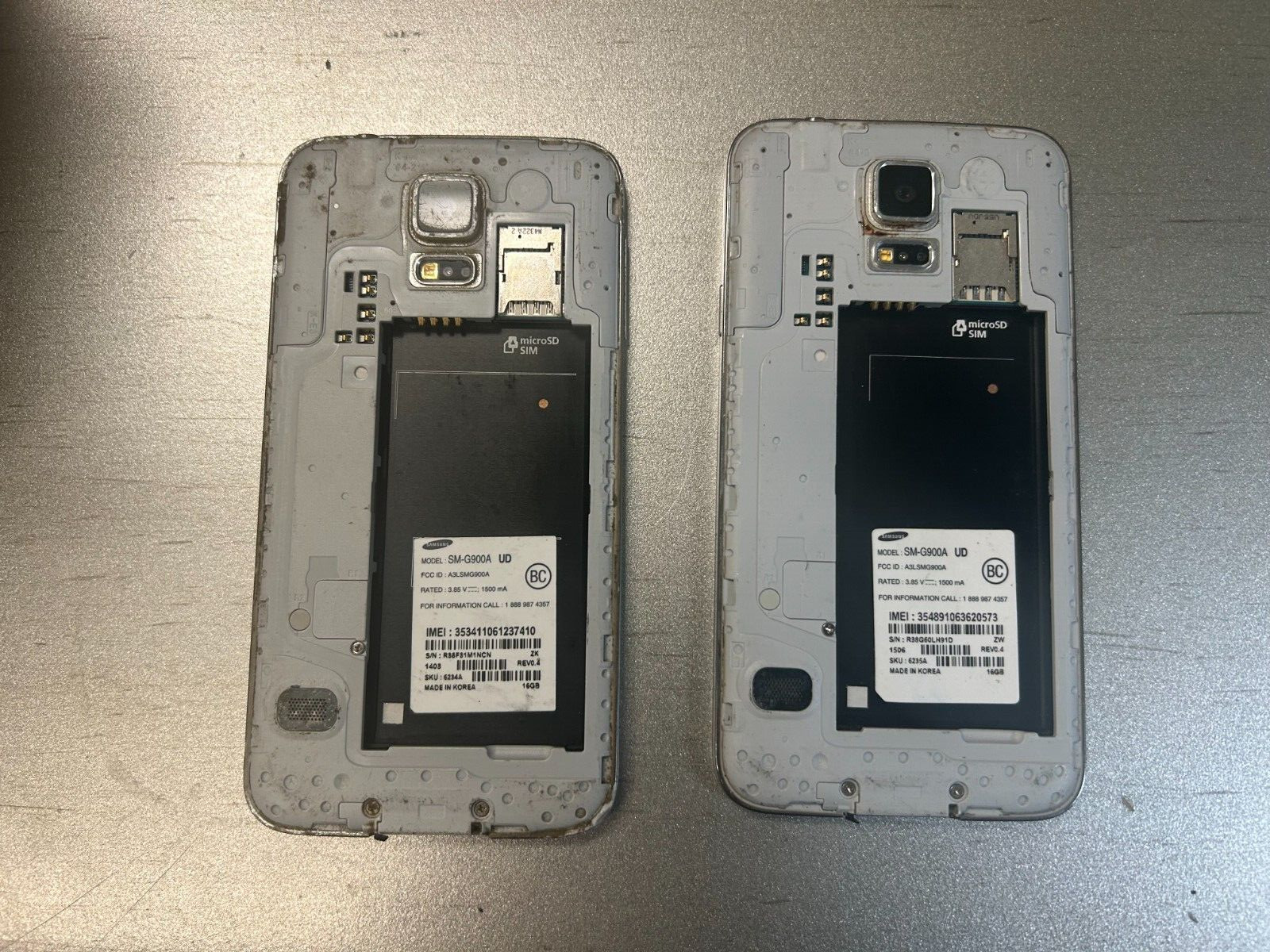 Samsung Galaxy S5 16GB SM-G900A (AT&T) Parts Only