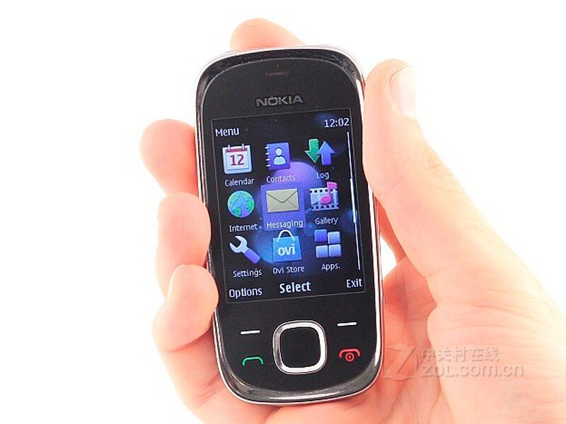 Original Nokia 7230 Bluetooth 3.15MP JAVA Unlocked UMTS 3G Slide Mobile Phone