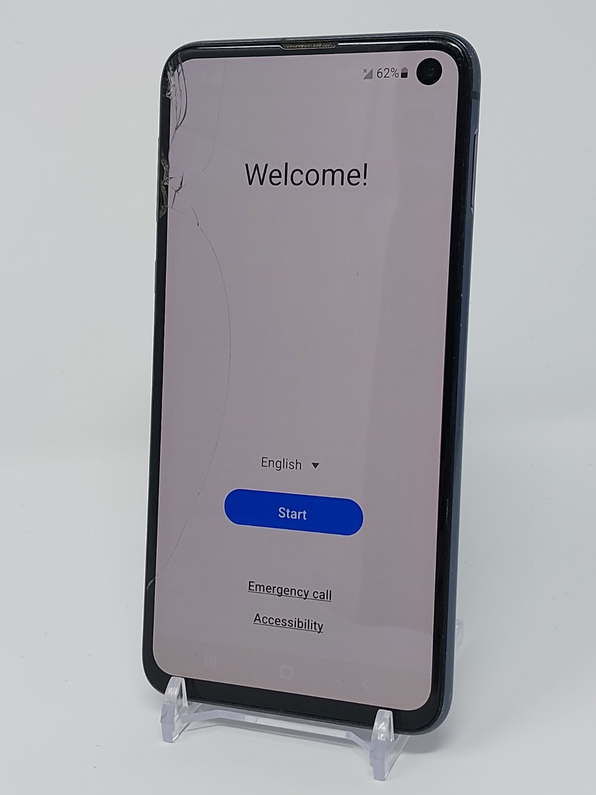 Samsung Galaxy S10e – 128 GB – Prism Black (Unlocked)