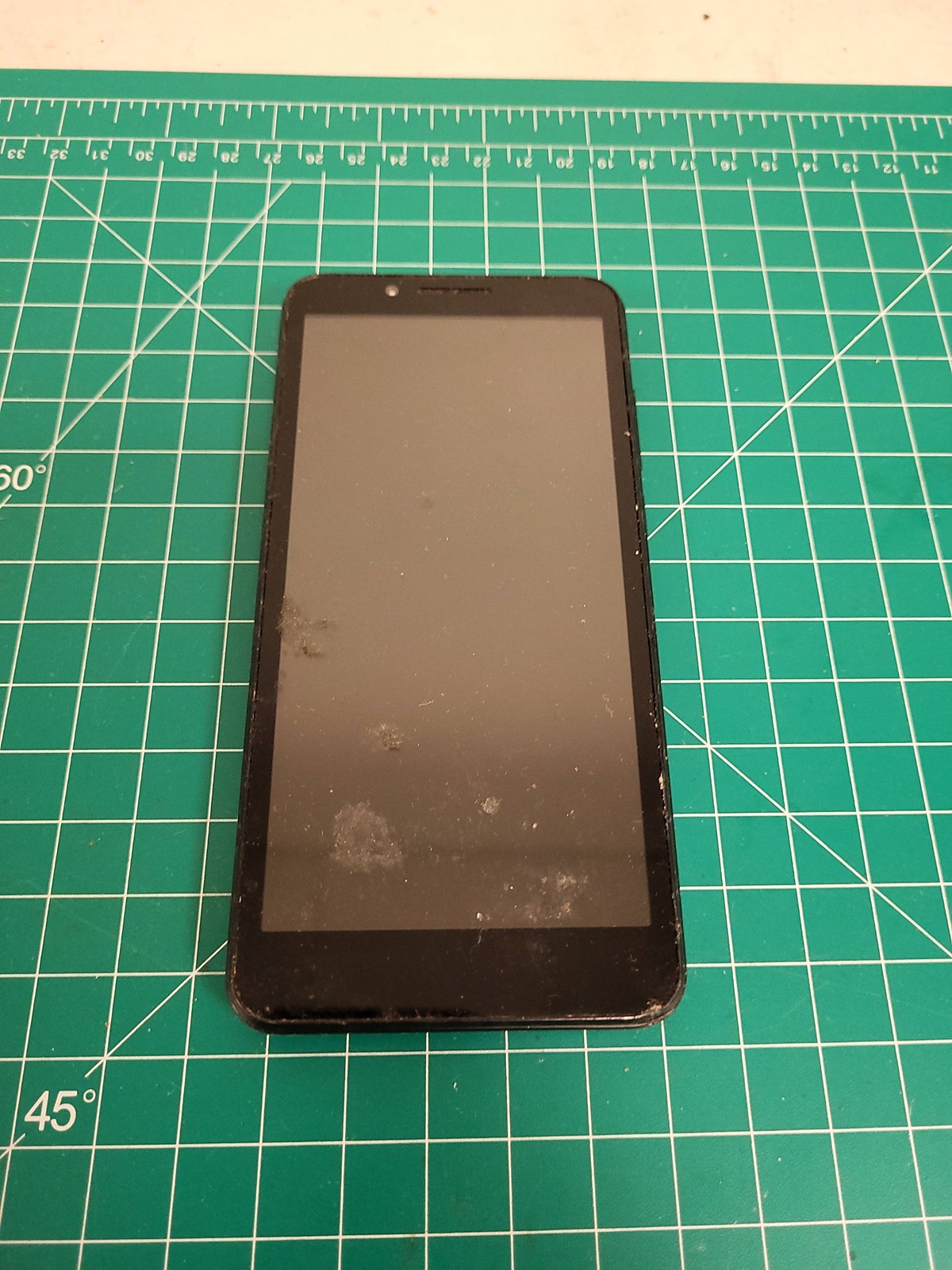 Schok Android Smartphone Black 5MP AI Camera Budget Mobile Phone Untested Parts