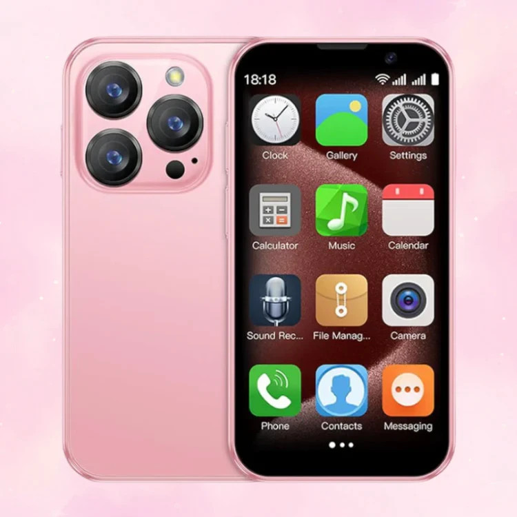 Mini Smartphone 3″ Android Dual SIM 2GB+16GB XS18 Pro