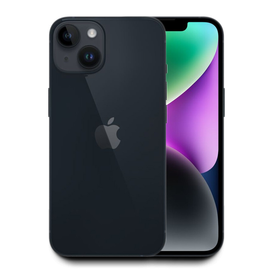 Apple iPhone 14 6.1″ A2649 Unlocked w/128GB (Midnight) – Good