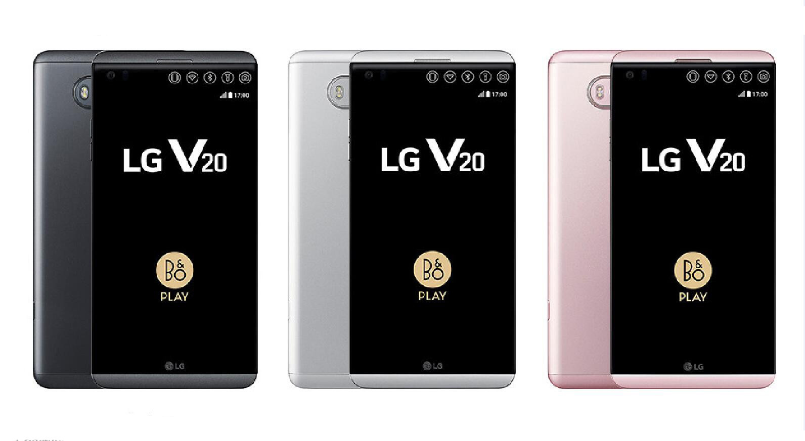 LG V20 H990N (Hong Kong) Dual SIM 4G LTE 5.7″ 64GB ROM 4GB RAM Phone