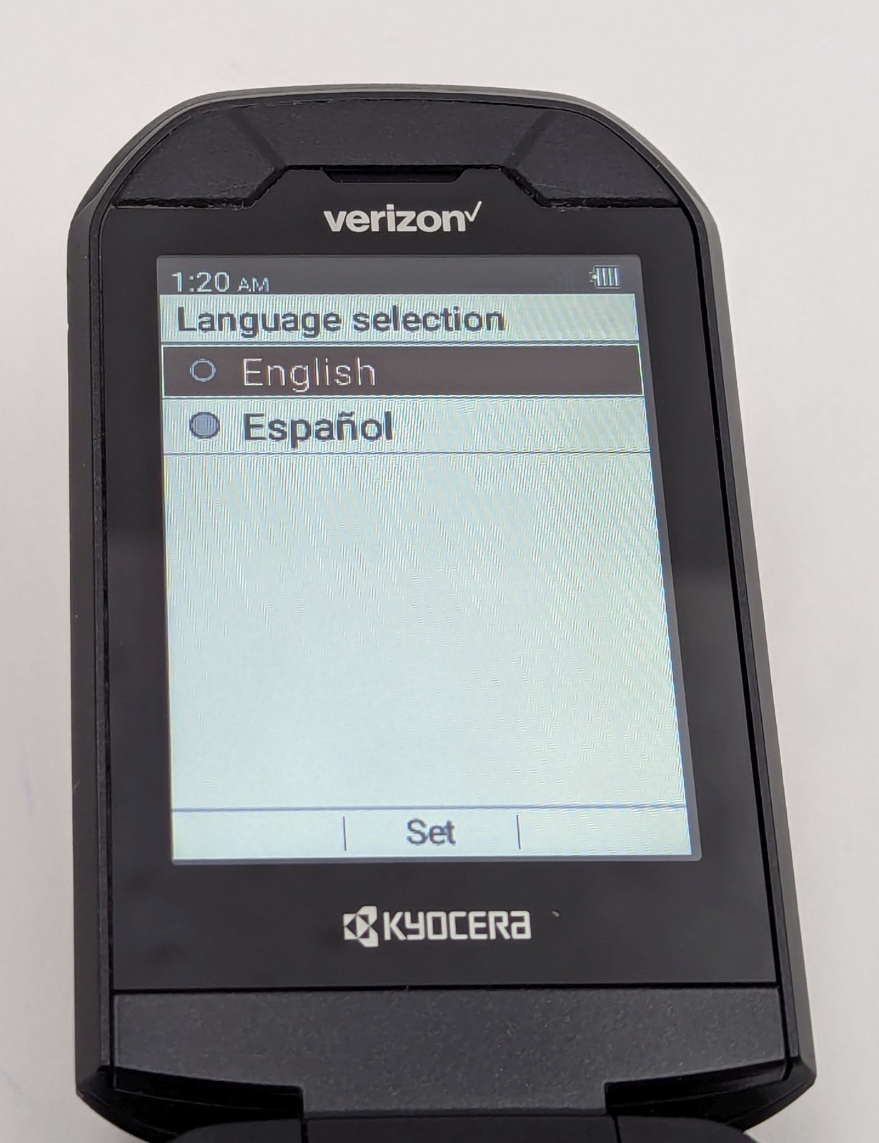 Kyocera DuraXV Extreme E4810 Verizon 4G LTE 16GB Rugged Flip Phone – 5MP Camera