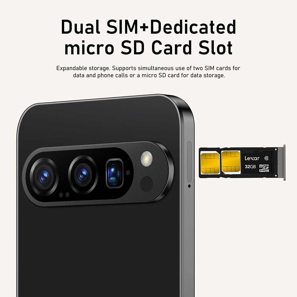 2025 Pixel 9 Pro 5G Unlocked 128GB Smartphone Dual SIM Android Cheap Cell Phone