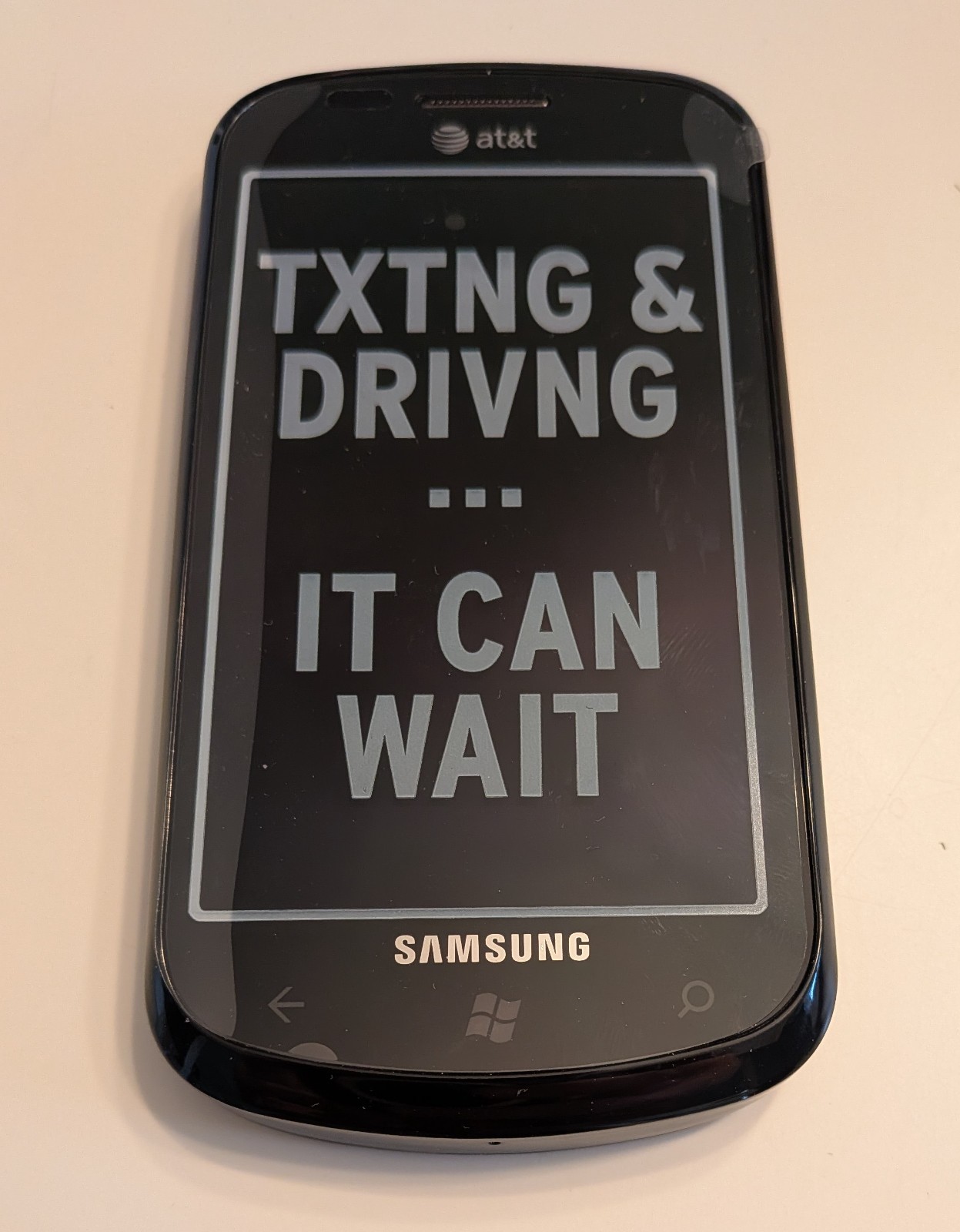 Samsung Focus Windows Phone (Open box, never used)