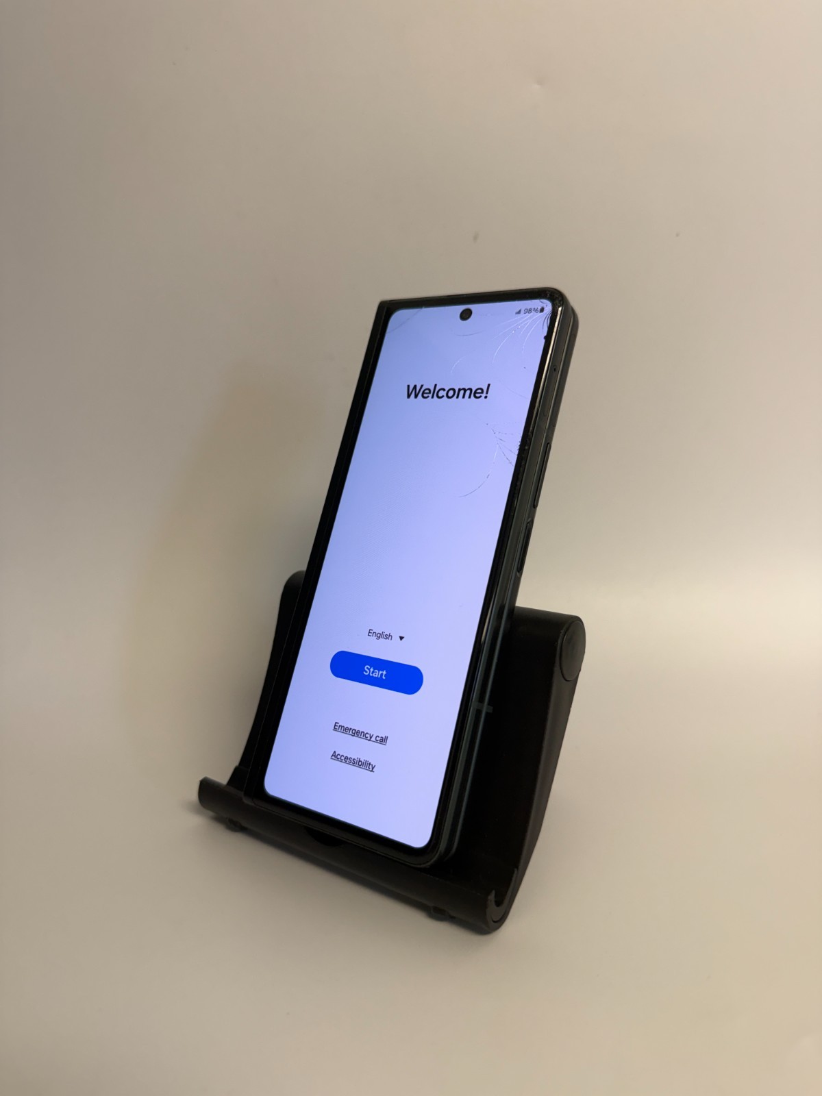 FOR PARTS – Samsung Galaxy Z Fold3 5G 256GB Black (Unlocked) Clean IMEI – READ!