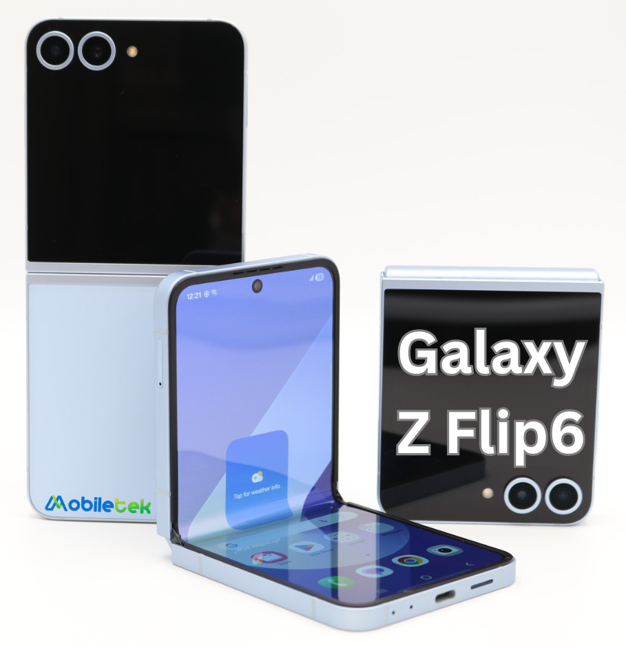 Samsung Galaxy Z Flip6 5G 256GB FACTORY UNLOCKED 6.7″ Smartphone – VERY GOOD