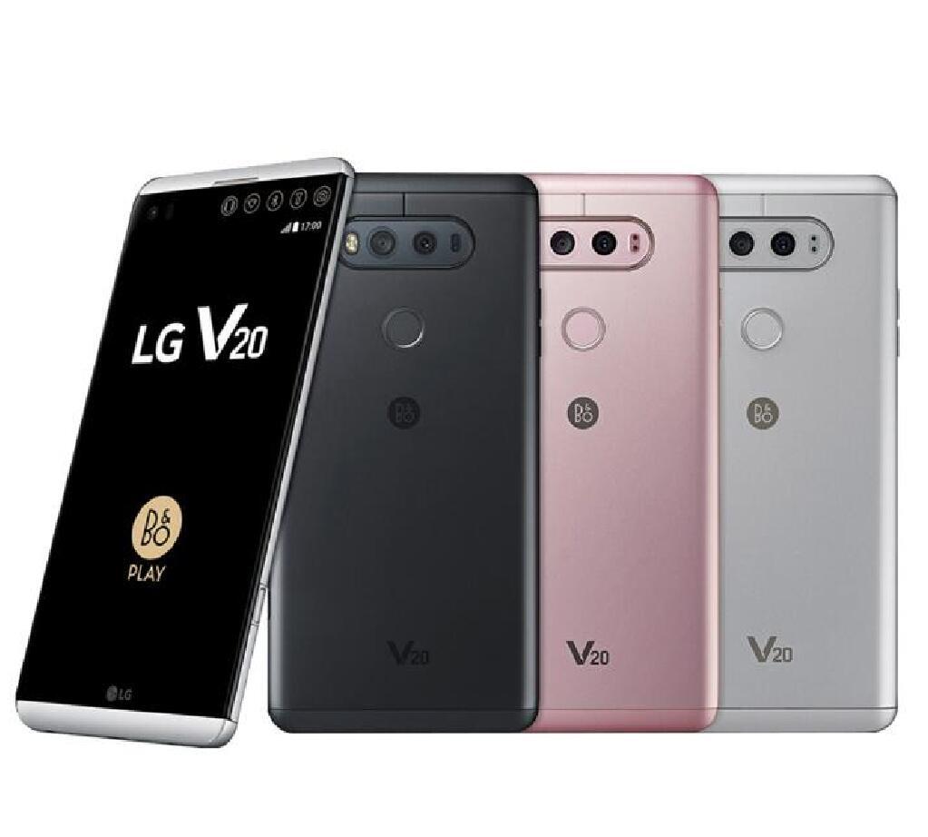 LG V20 H990N (Hong Kong) Dual SIM 4G LTE 5.7″ 64GB ROM 4GB RAM Phone