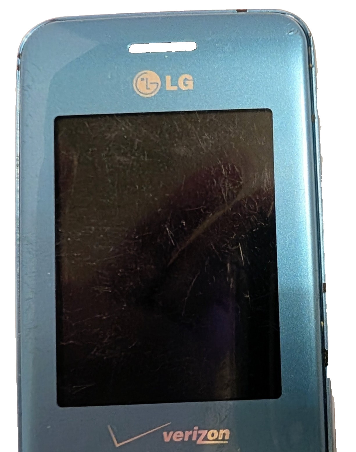 Vtg LG Chocolate 2 II Ice Mint Blue Verizon Slider Phone w/Battery VX8550 RARE