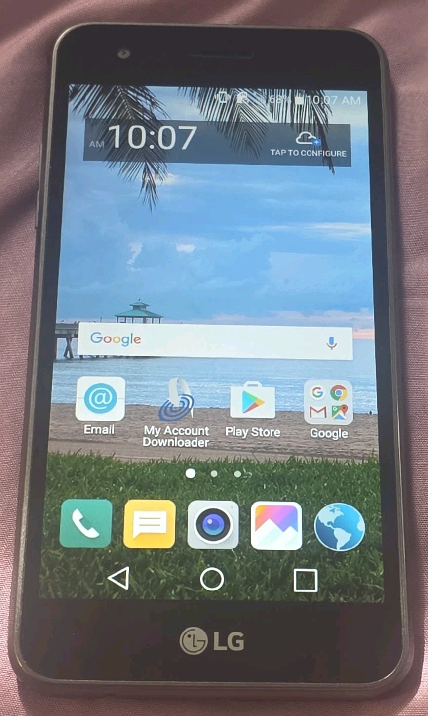 LG Rebel 2, LG-L58VL, Tracfone, 8GB, Android, Smartphone, Reset, 4G-LTE, 👀Pic
