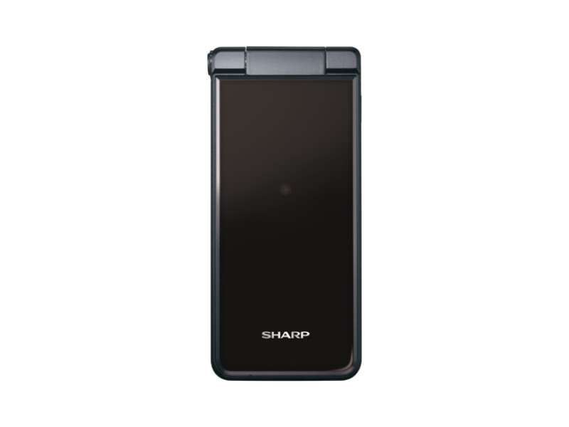 SHARP AQUOS KEITAI BLACK SH-N01 Android Flip Phone SIM Unlocked 601SH JAPAN