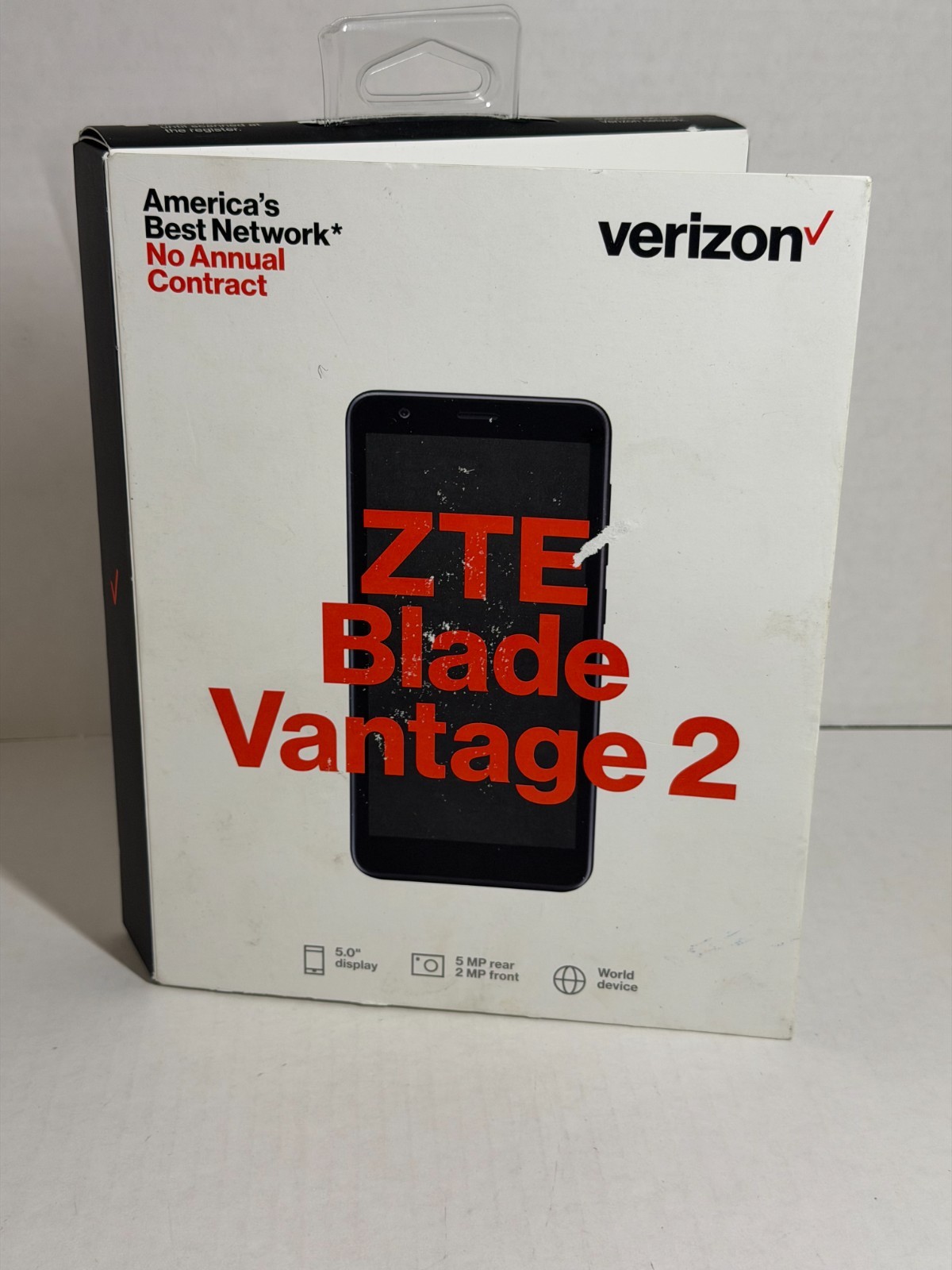 Verizon Blade Vantage 2 4G LTE 16GB – Black B12