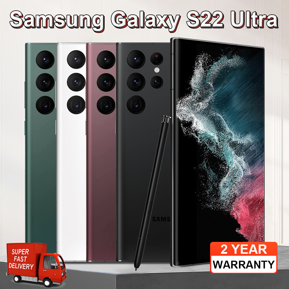 NEW & Samsung Galaxy S22 Ultra S21 Ultra 5g Factory Unlocked GSM+CDMA l