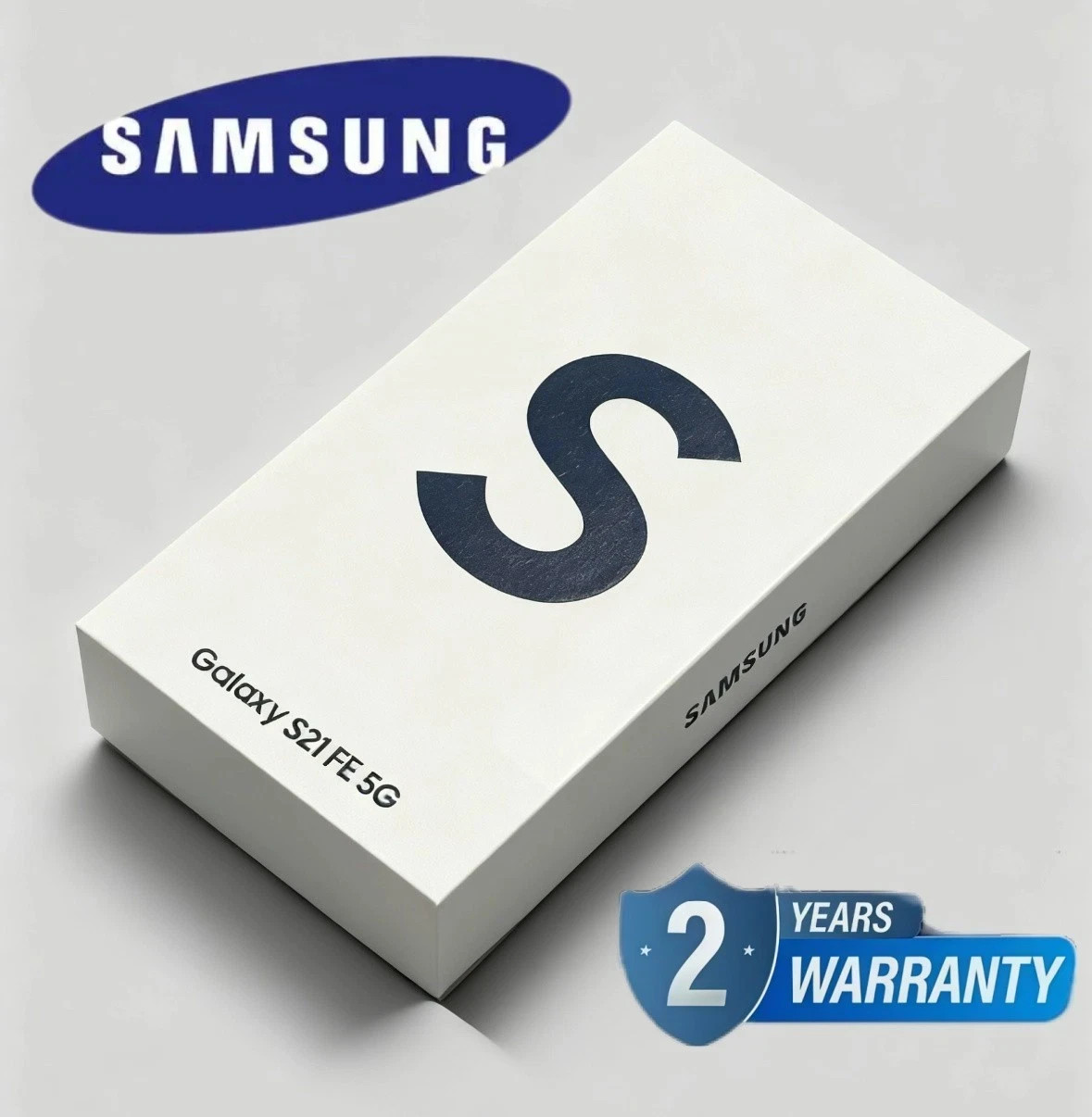 Brand New Sealed Samsung Galaxy S21 FE 5G SM-G990U 128GB 6GB 6.4″ Unlocked-Black