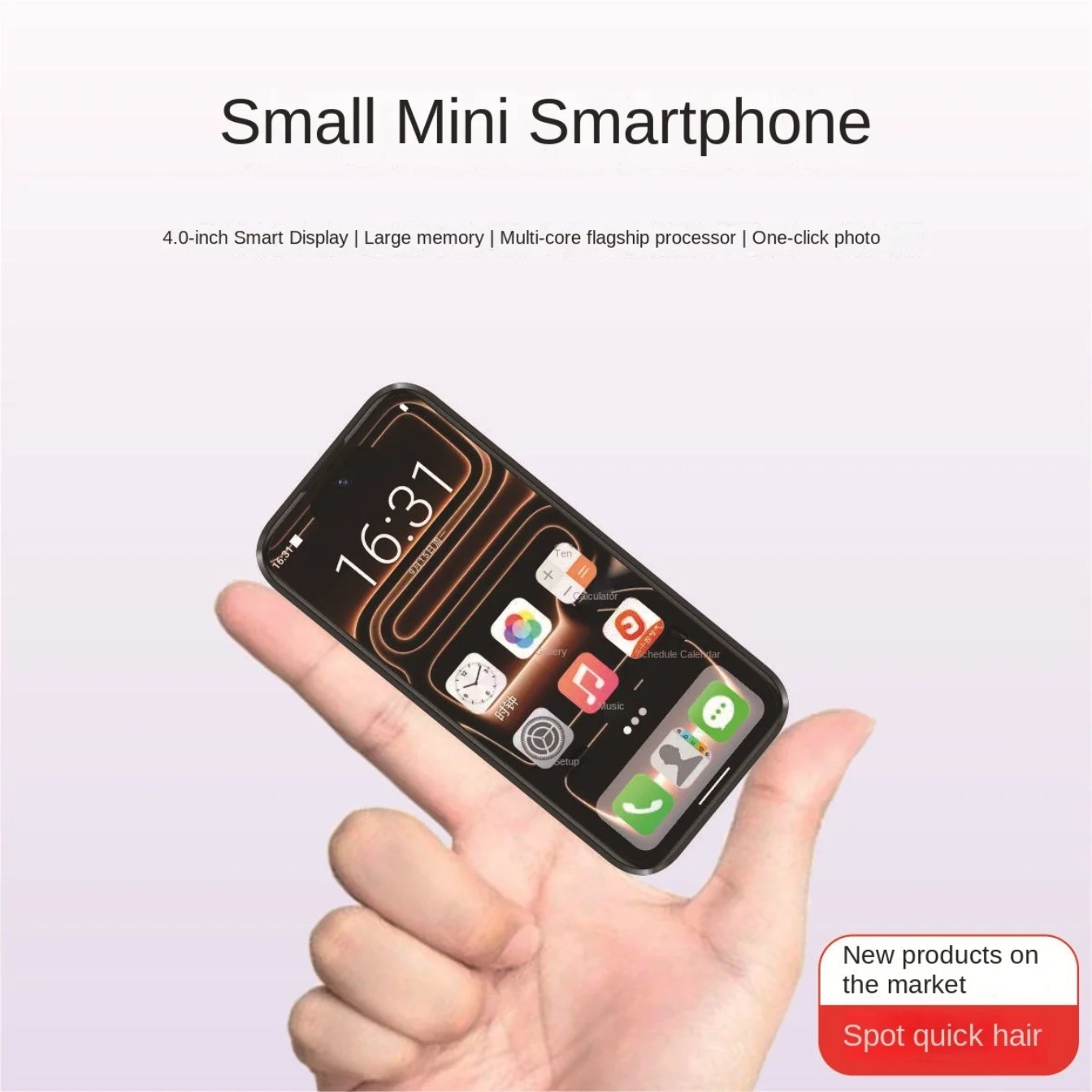 Unlocked i17 Mini Android Smartphone + X90 Ultra Watch Combo + BT TWS Earbuds