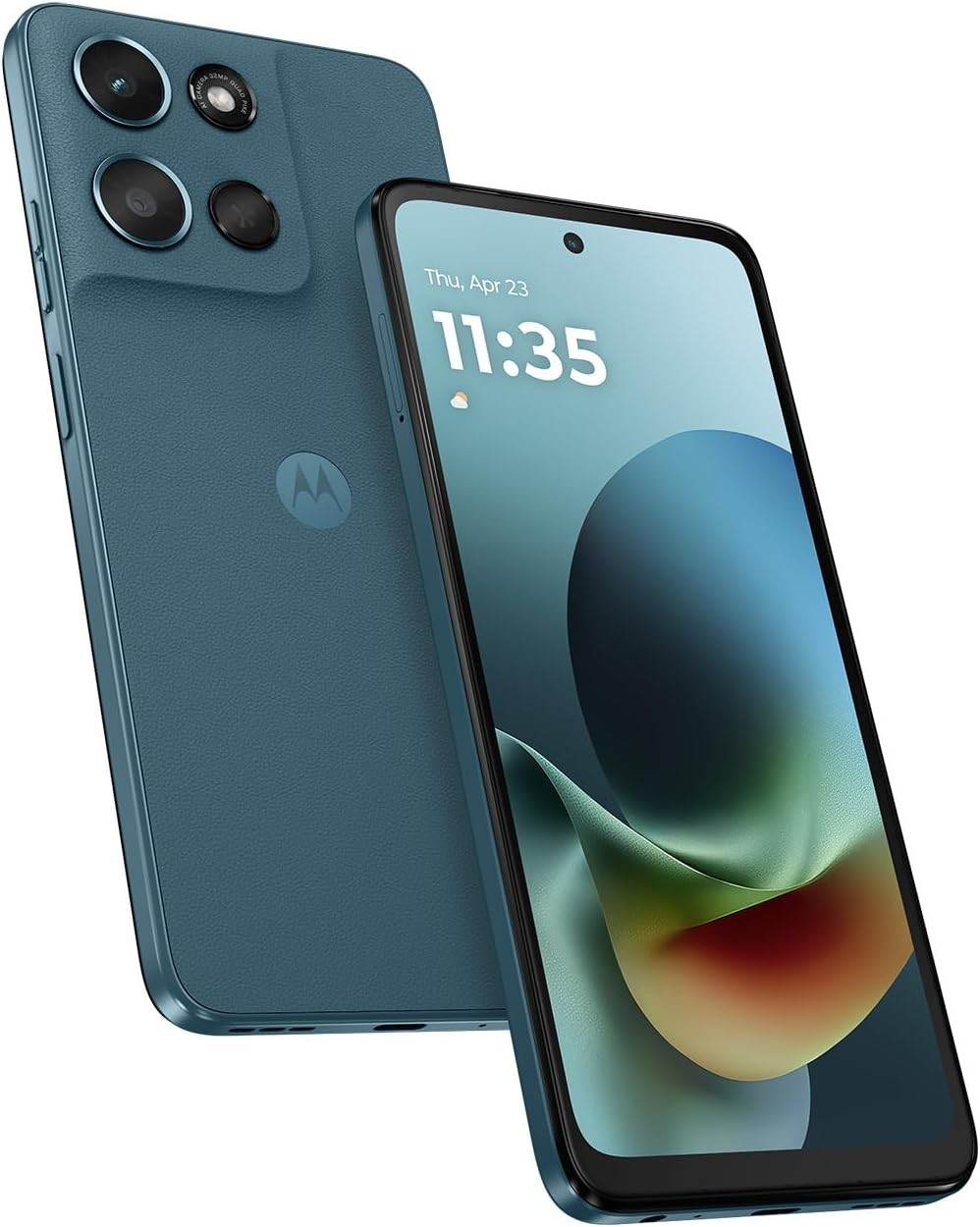 Motorola Moto G Play 2026 64GB XT2615 UNLOCKED 5G Pantone Tapestry- Excellent