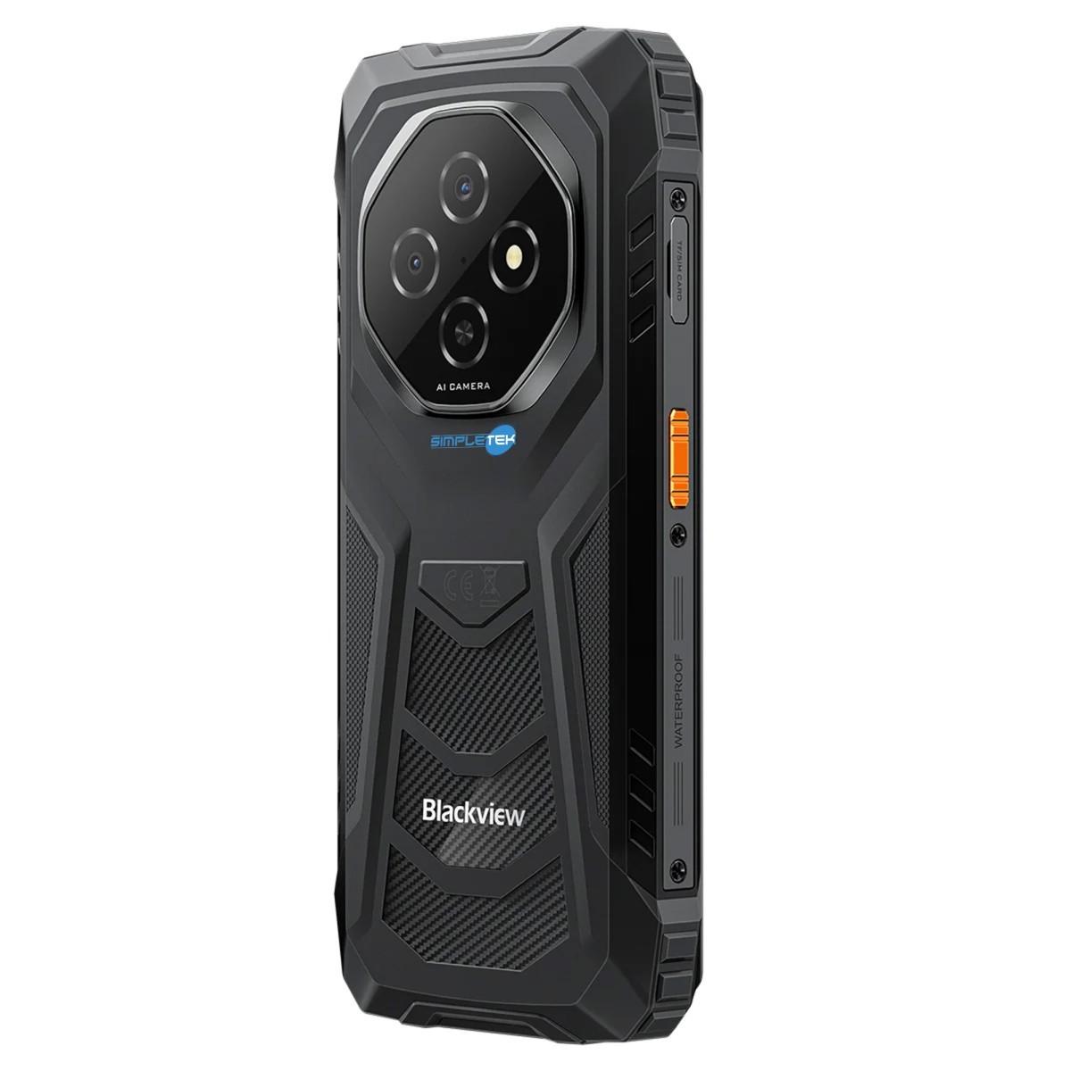 Blackview Fort 1 Rugged Smartphone 2025 Android 15 Shockproof Battery 10000mah_