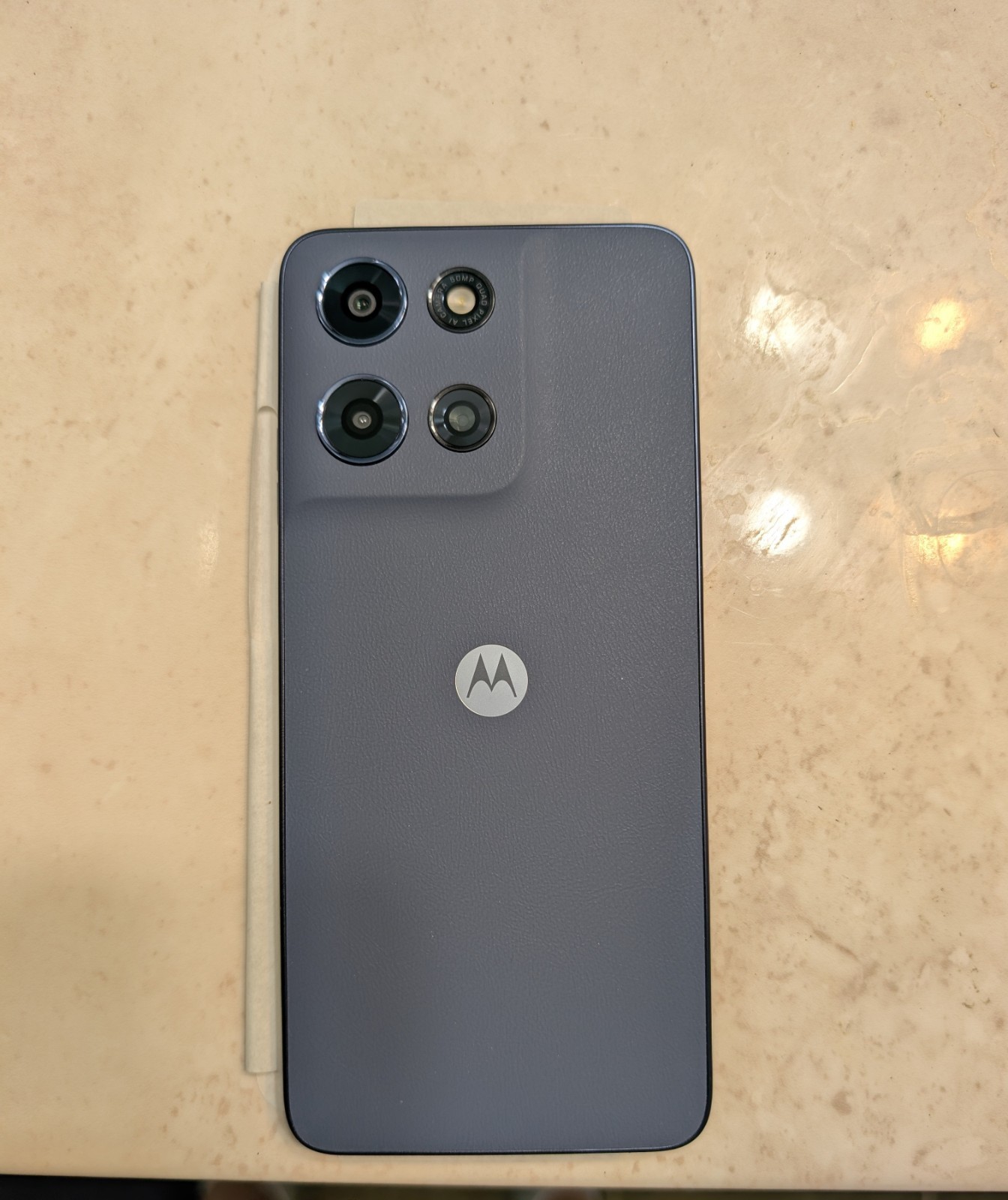 Moto G Brand New-128 GB, 8GB RAM, 6.7 Screen 5200 battery -Blue (Unlocked) 2026