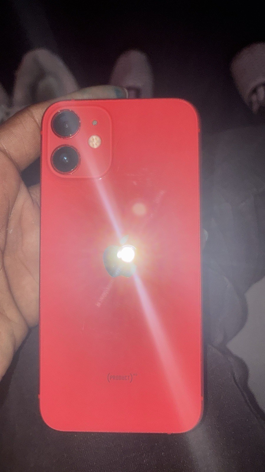 Apple iPhone 12 (PRODUCT)RED Red Bar Smartphone 12MP Camera iOS
