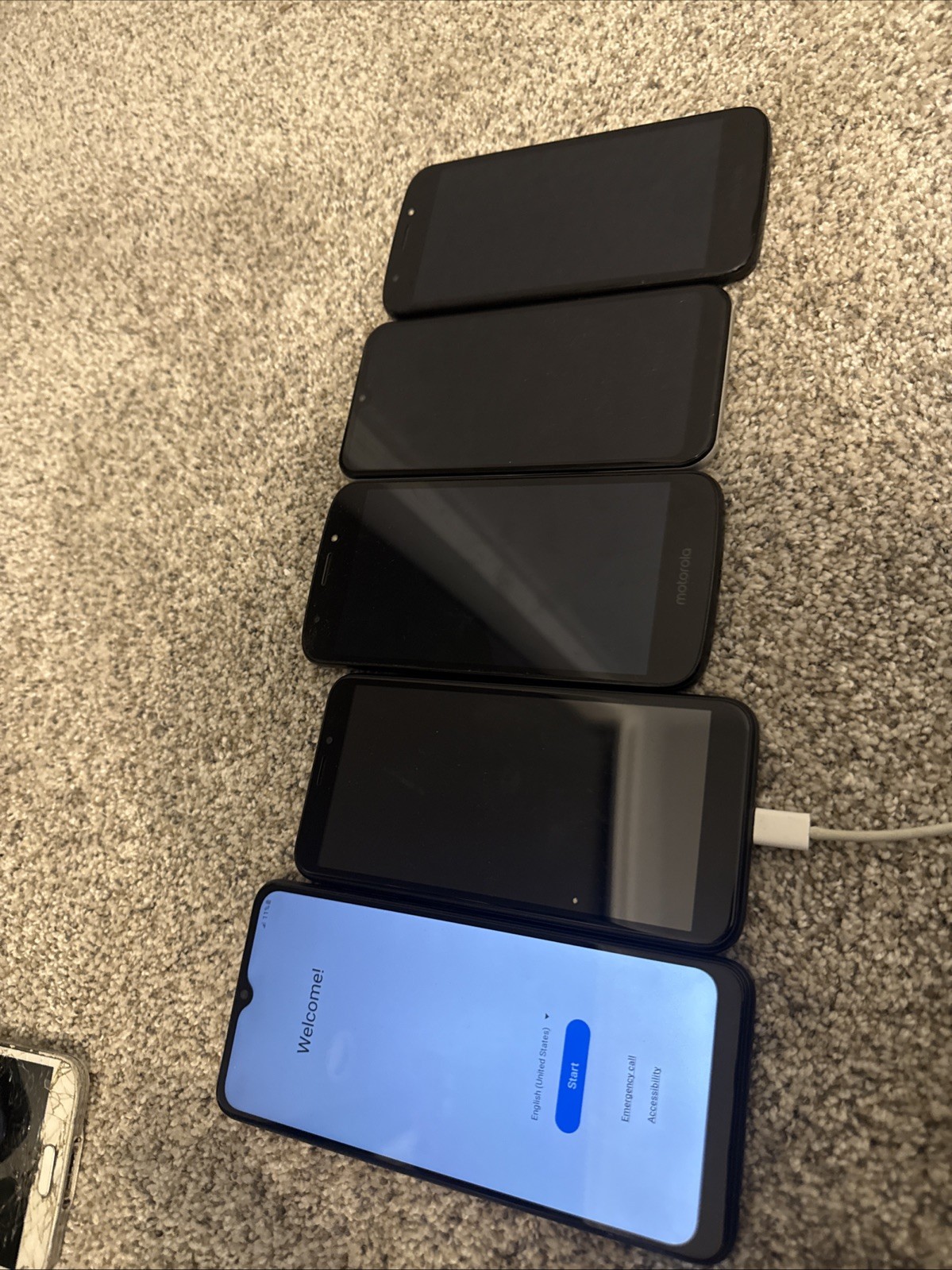 Phones for Parts Multiple Models Available