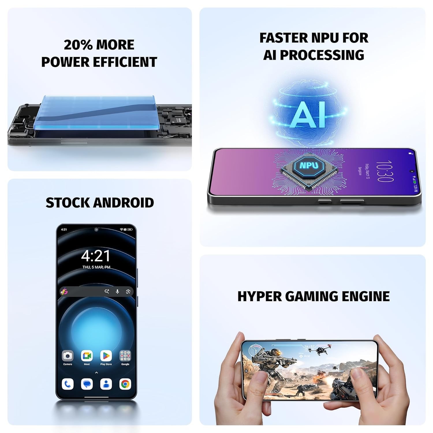 Wobble One 5G 8GB 256GB 50MP Epic Front Camera Dual 4K HDR Unlocked Global Black