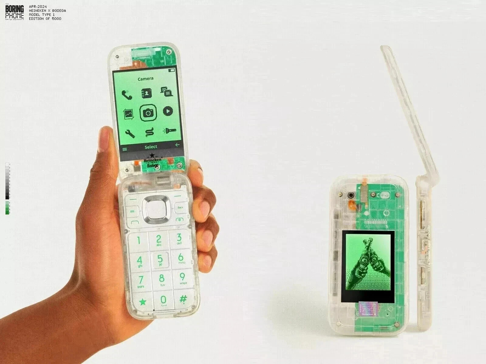 The Boring Phone – Heineken – Nostalgic Phone – Nokia HMD – Limited Edition