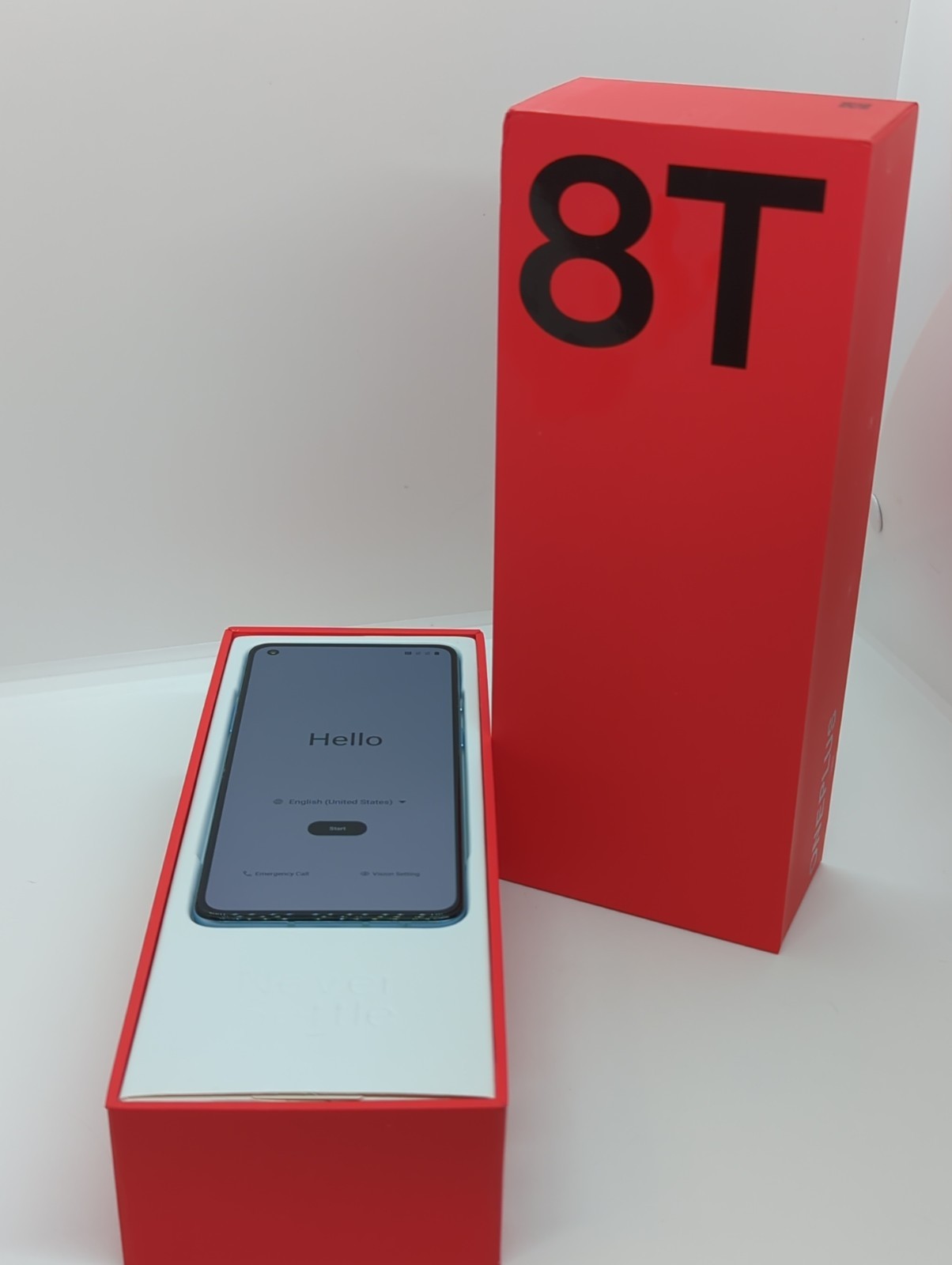 OnePlus 8T 256GB Unlocked Dual Sim Android Smartphone Unlockable Bootloader