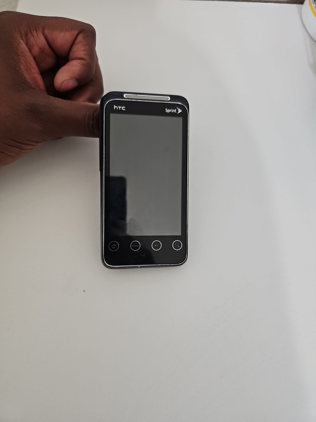 HTC Evo Shift 4G Droid PG06100 Sprint Android Phone WiFi qwerty Google For Parts