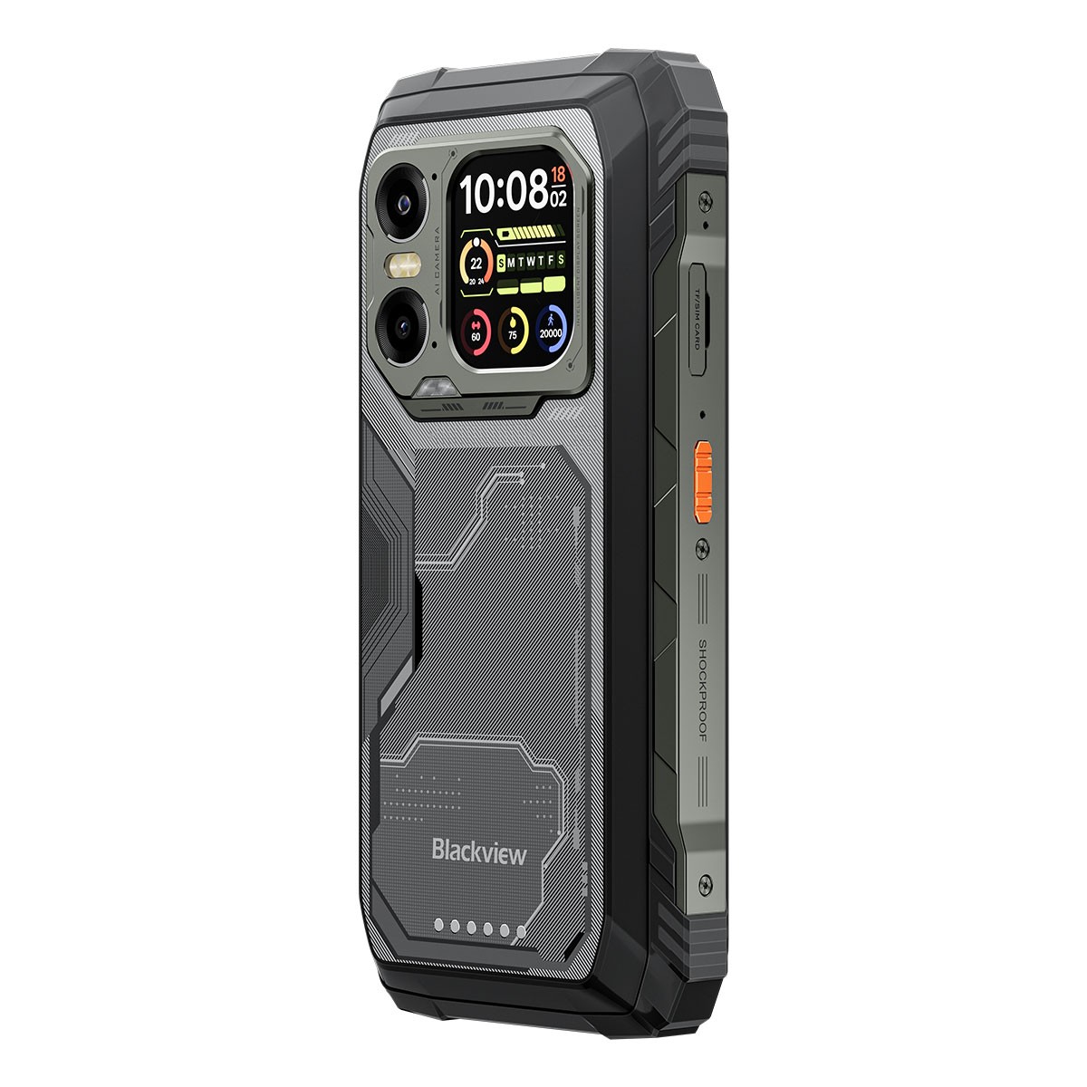 Blackview XPLORE 1 AI 5G Rugged Smartphone 48GB+512GB 6.78″ Android 15 NFC 64MP