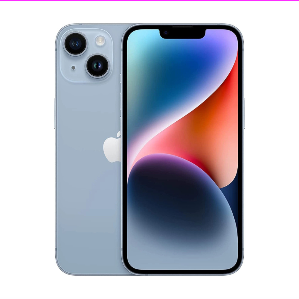 Apple iPhone 14 Unlocked – 128GB/256GB/512GB – Midnight Blue Purple, T-Mobile