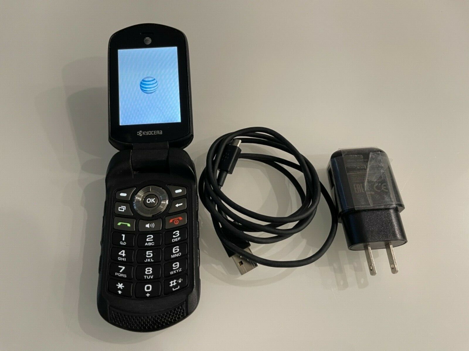 Kyocera Duraxe E4710 – 8GB – Black Unlocked Smartphone-Grade C