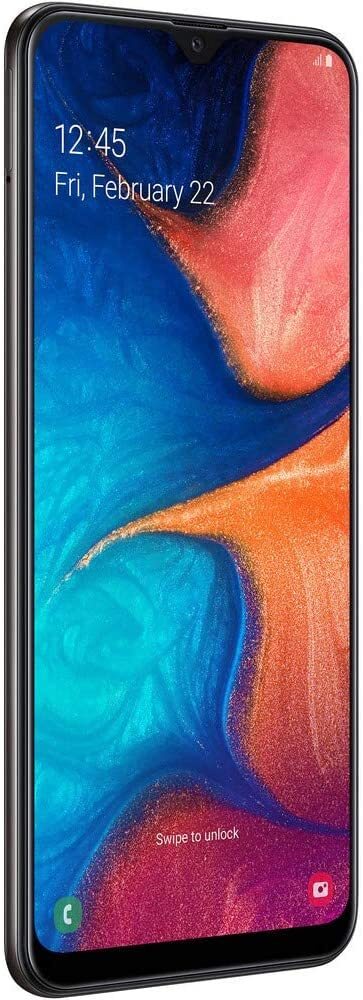 For Sprint ✨ Samsung Galaxy A20 SM-A205U 32GB 3GB RAM Black 6.4” – Excellent