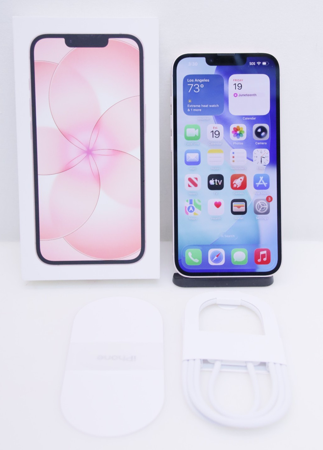 Apple iPhone 17e 256GB A3575 Soft Pink Smartphone MHRQ4LL/A in Box (#98)