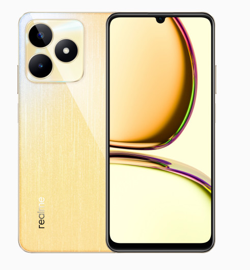 Realme C53 4G LTE Champion Gold – 6GB RAM – 128GB ROM – Unlocked – NEW SEALED