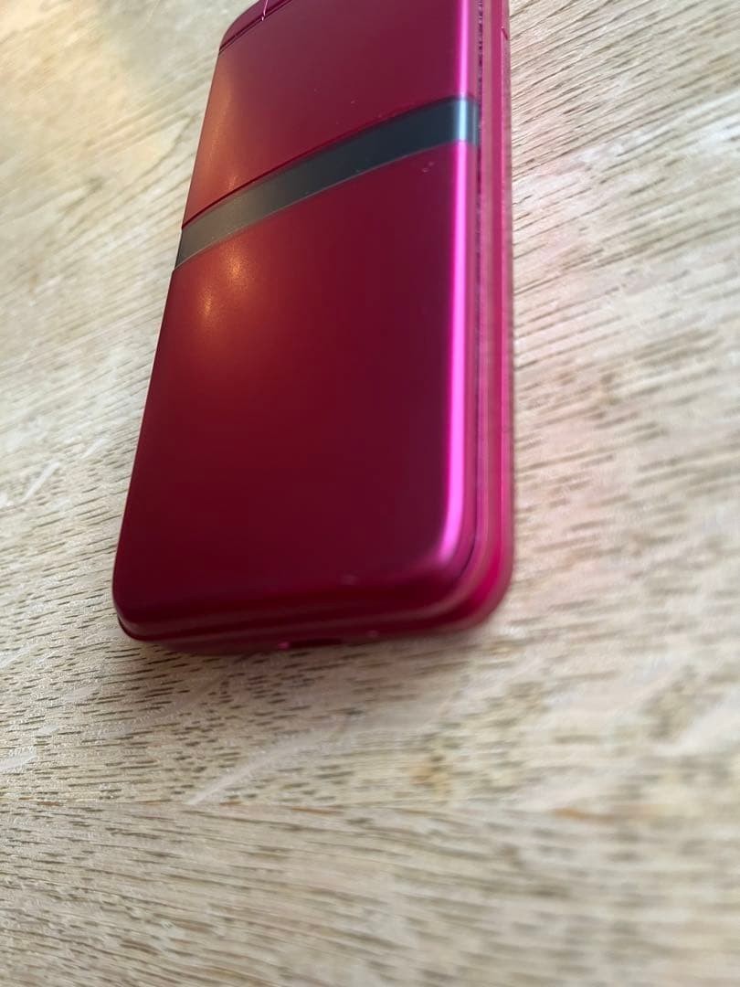 KYOCERA KY-42C DIGNO KEITAI Red Android Flip Phone SIM Unlocked Working