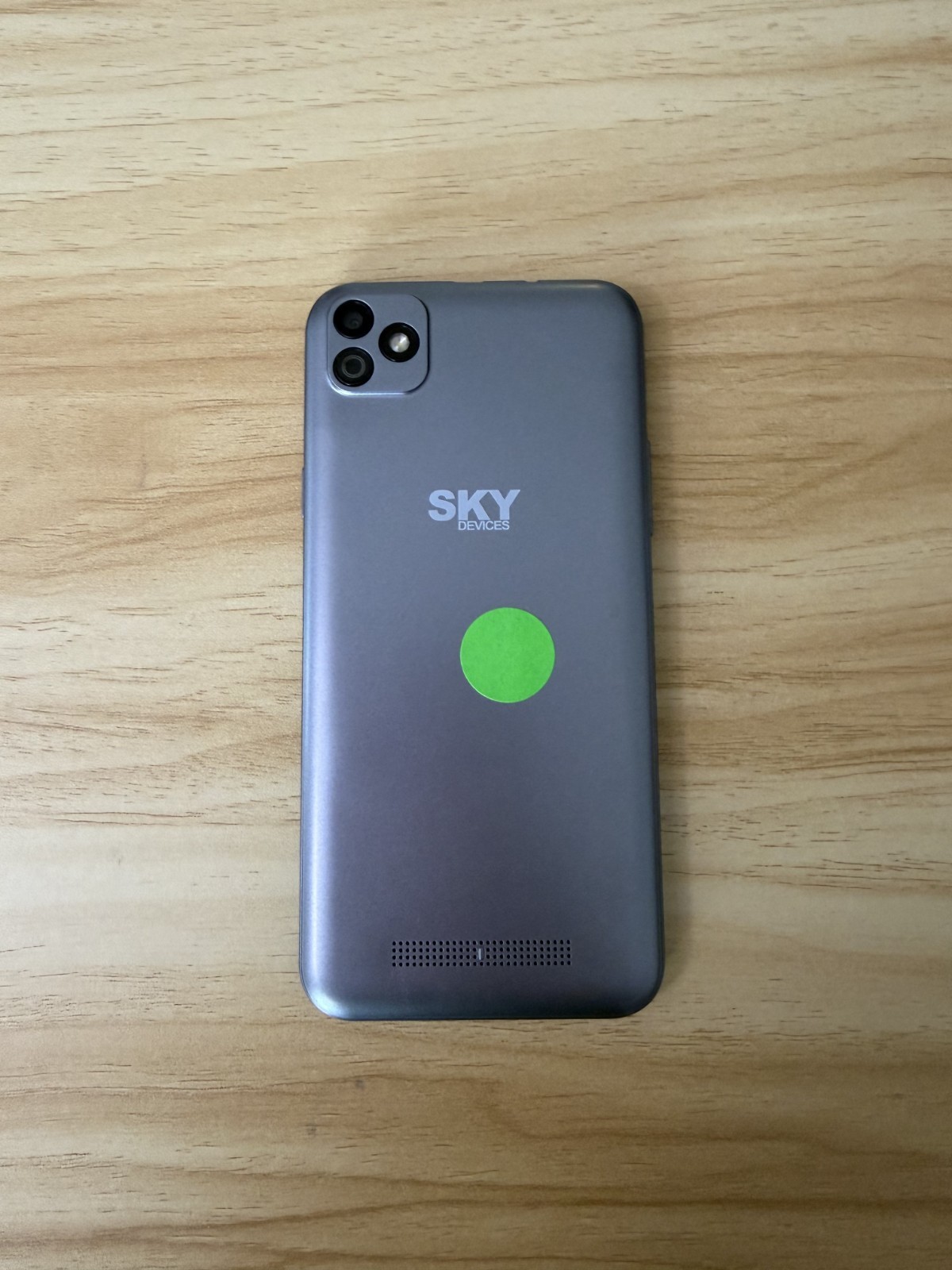 SKY Devices Elite E55 -Blue (UNLOCKED /Tello/Mint ) Dual SIM -Android 10