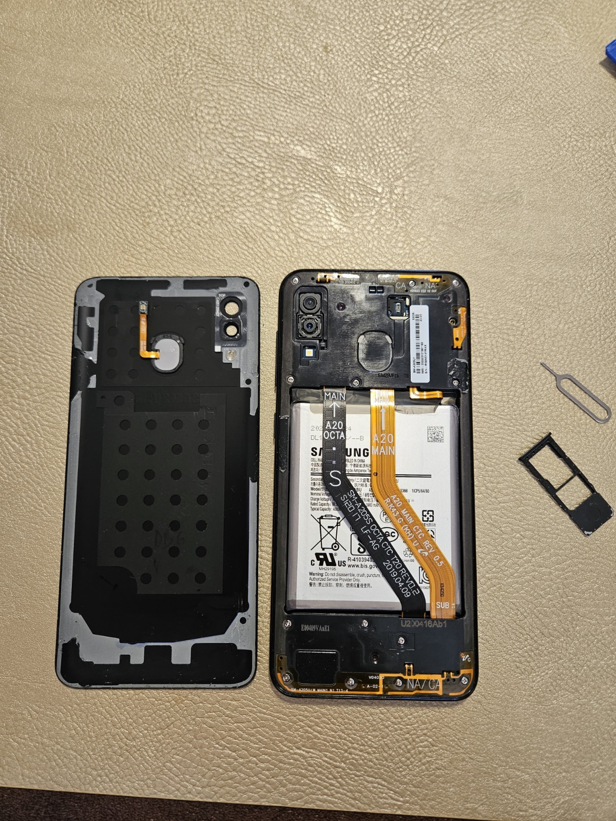 Samsung Galaxy A20 SM-A205U1 – 32GB (Factory Unlocked) CLEAN IMEI For Parts