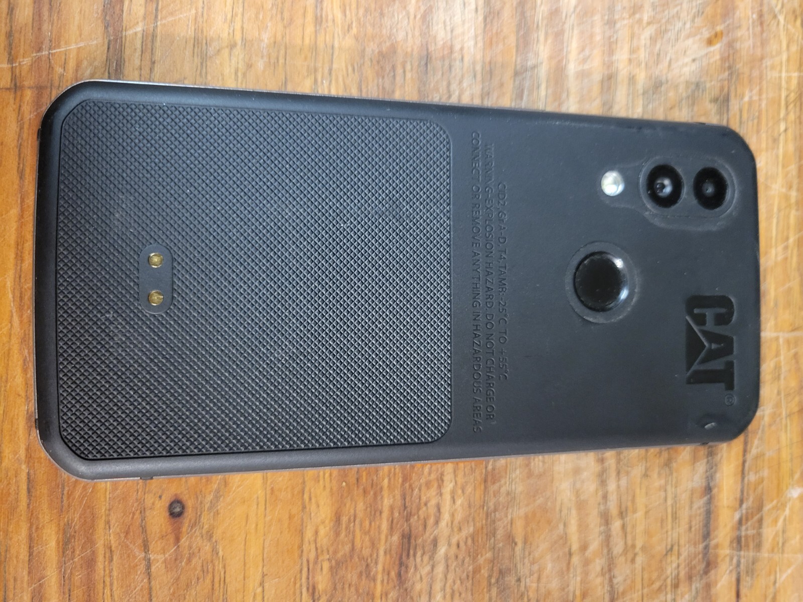 CAT S62 – 128GB – Black (T-Mobile) (Single SIM)