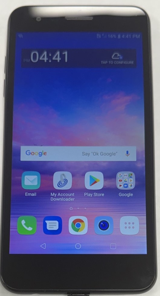 LG K31 Rebel – 32 GB – Gray (TracFone) 0624-05