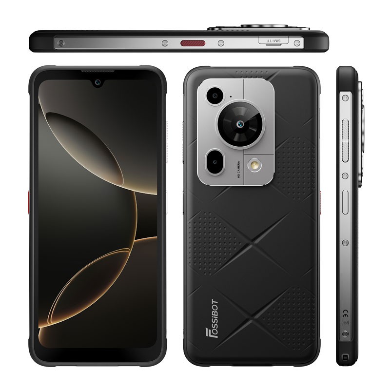 Global FOSSiBOT F112 PRO 5G Rugged Phone Android 14 Mobile Outdoors 50MP Unlock