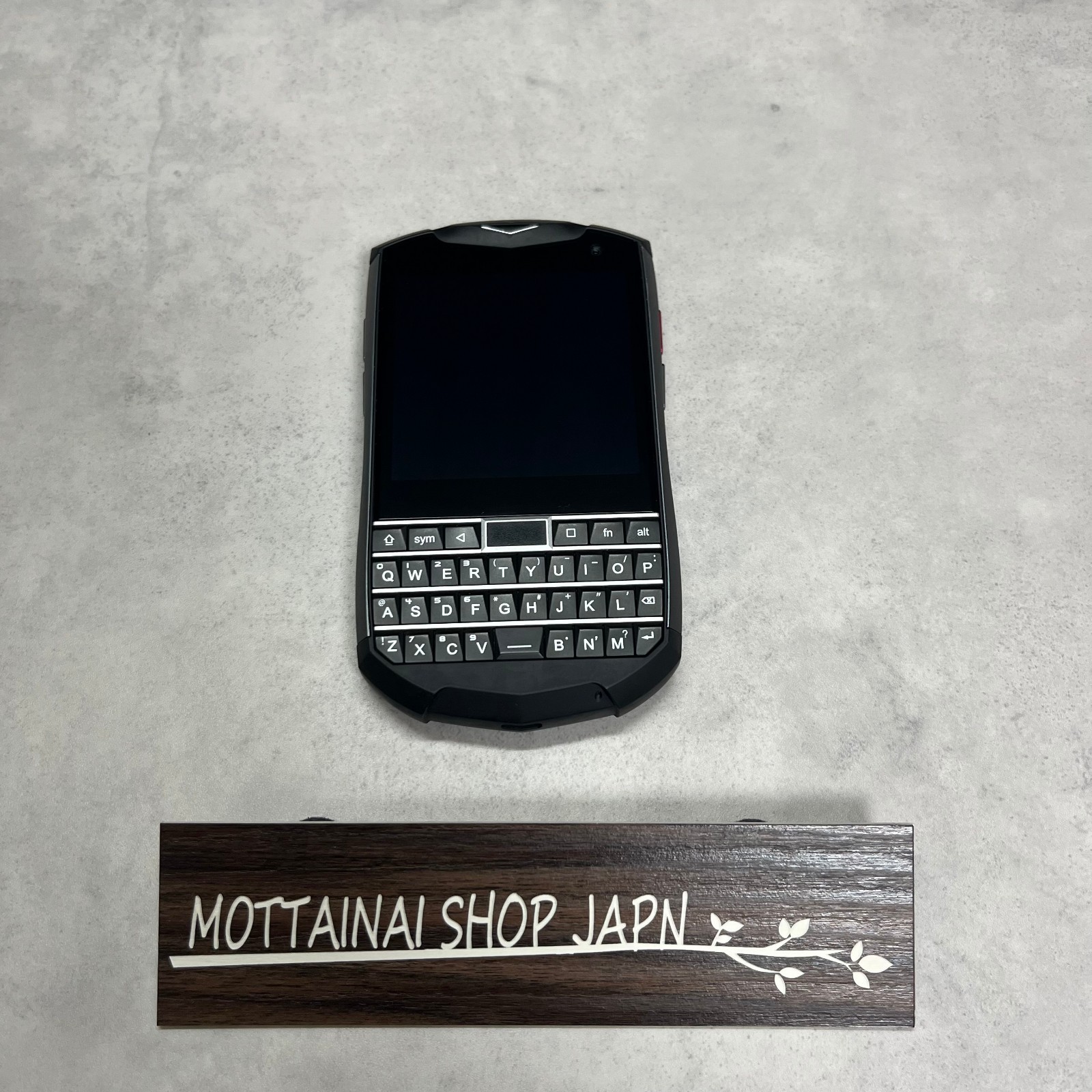 Unihertz Titan Pocket QWERTY toughness Smartphone Android 6GB 128GB black Tested