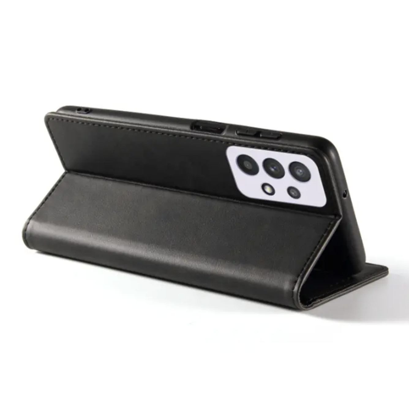 For Samsung Galaxy S23 S22 S21 Ultra PLUS Wallet Case Leather BOOK Phone Cover