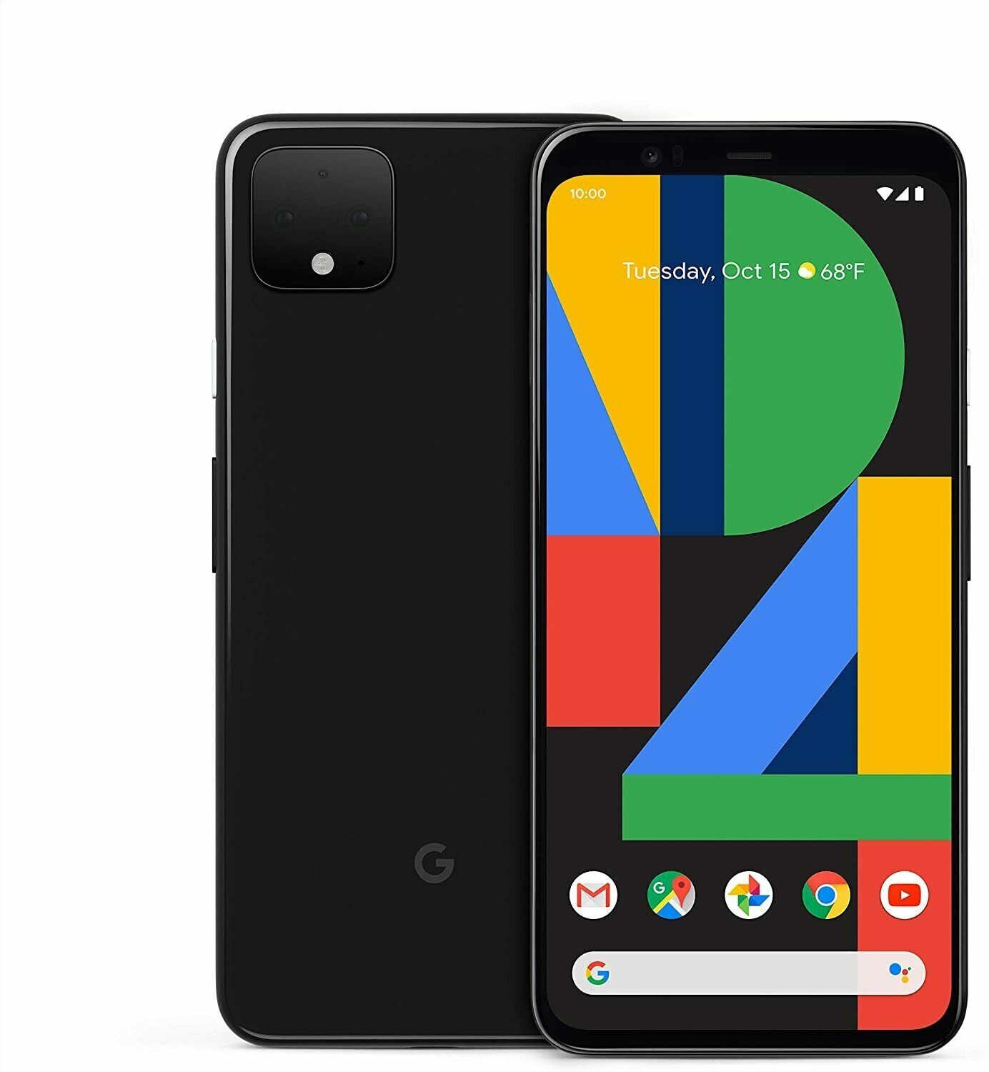 De-Googled GOOGLE Pixel 4XL Blk LineageOS 23/16 or /e/OS UNLOCKED NEW +PKG