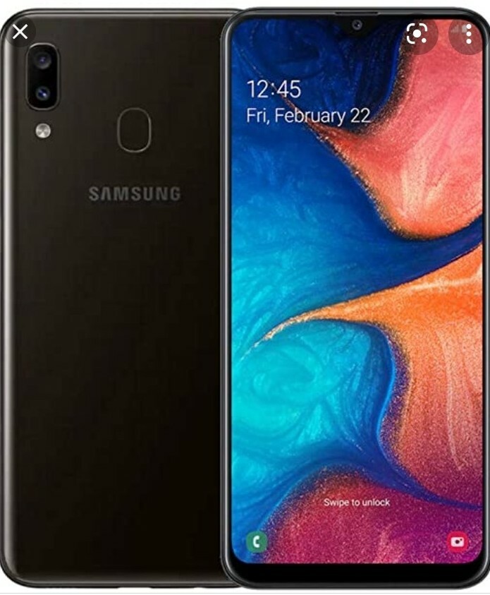 Samsung Galaxy A20 SM-S205DL – 32 GB Black UNLOCKED CDMA + GSM READ DESCRIPTION