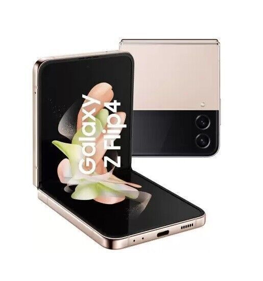 Samsung Galaxy Z Flip 4 5G SM-F721U 256G Fully Unlocked Smartphone OPEN BOX A+